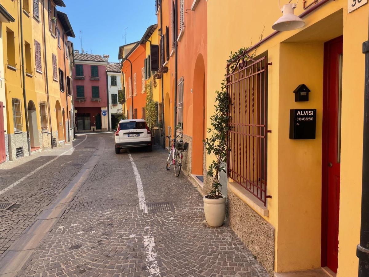 Appartamento Bilocale Centro Storico Cesena Casa Ludo Esterno foto
