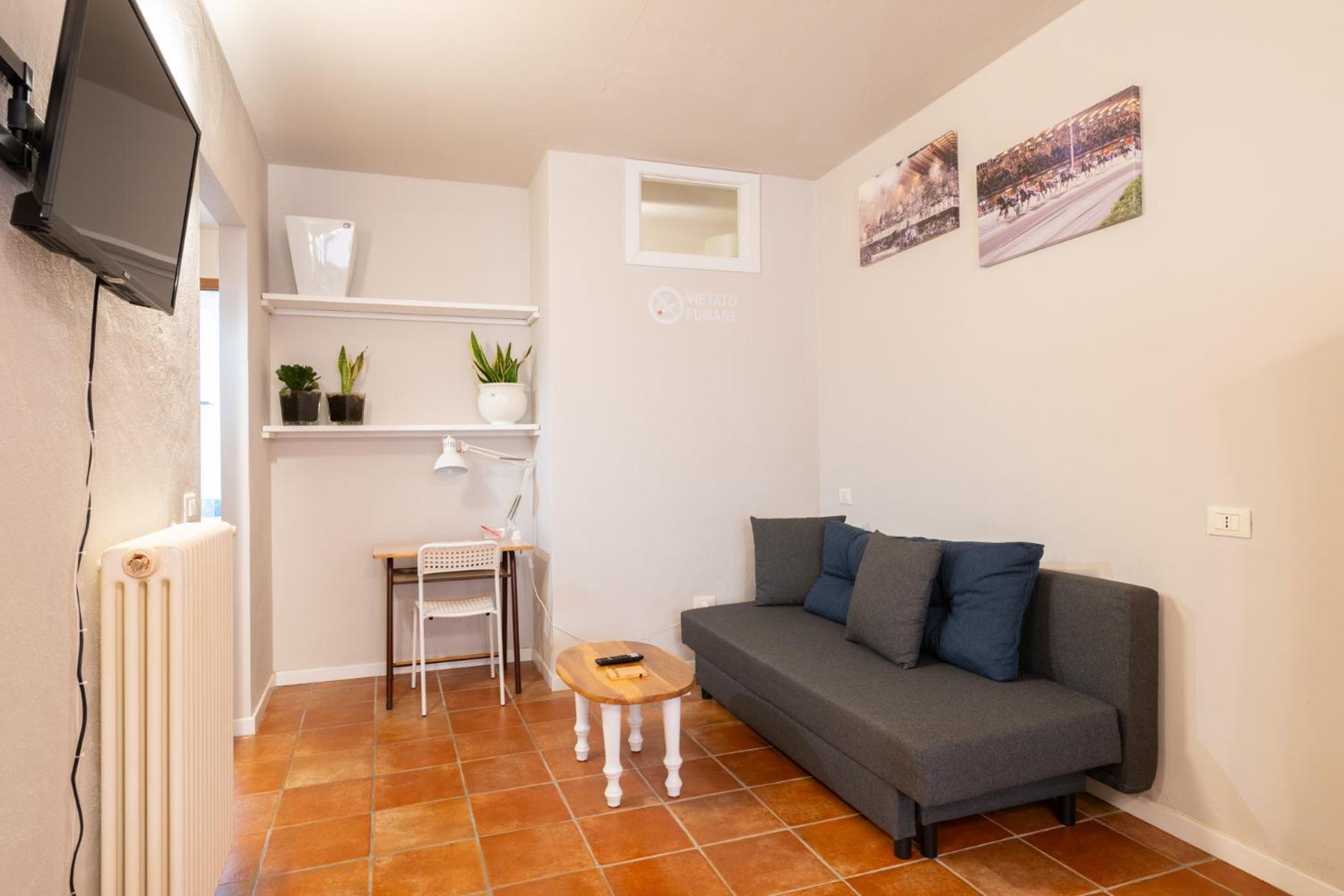 Appartamento Bilocale Centro Storico Cesena Casa Ludo Esterno foto